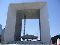 paris le grande arche de la defense