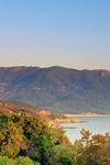 The bay of Tiuccia at sunset