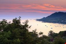 The bay of Tiuccia