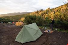 arusha tents on mount kilimanjaro