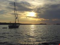 ibiza sunset from cafe del mar