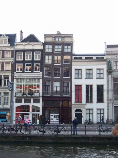 le case di Amsterdam alcune alte case olandesi  