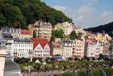Cityscape of Karlovy Vary