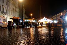 rome piazza navona by night