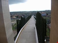 Panorama dalla Chiesa di San Pio