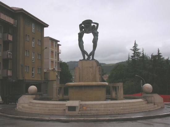 Fontana luminosa