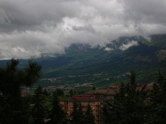 Panorama dal Castello