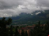 Panorama dal Castello