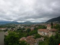 Panorama dal Castello