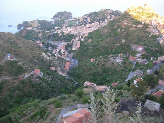 panorama dal Belvedere