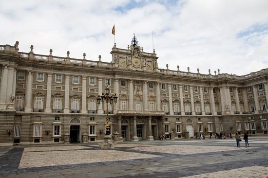 Royal Palace Madrid  