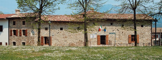 vista esterna del museo d'arte della medaglia