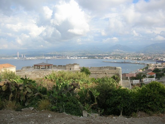 Panorama dal Castello