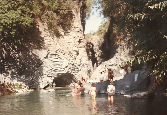 Gole dell'Alcantara