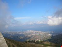 Panorama da Dinnammare (1.130 m s.l.m.)