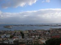 Panorama dal Sacrario di Cristo Re