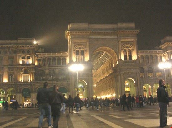 Galleria Vittorio Emanuele II Milano  