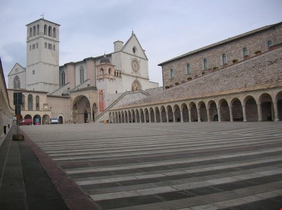 The Basilica of San Francesco d'Assisi Assisi  
