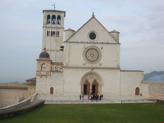 The Basilica of San Francesco d'Assisi Assisi  