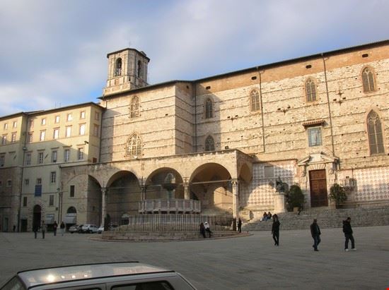 Piazza IV Novembre Perugia  