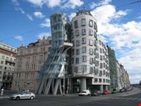 prague the dancing housec
