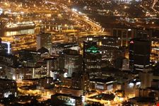 cape town bu night