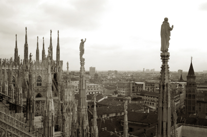 Milano vista dal Duomo