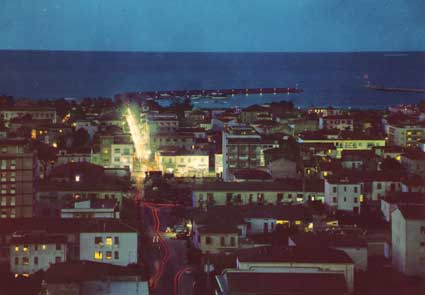 Panorama notturno 