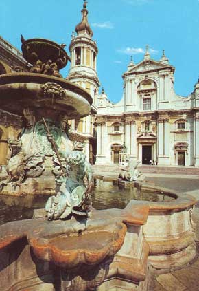 Piazza del Santuario