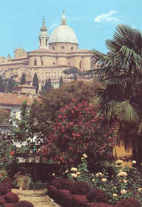 Veduta del Santuario
