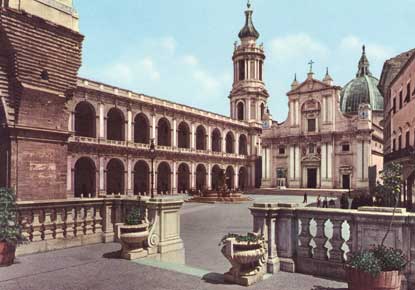 Piazza del Santuario