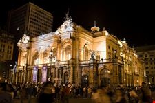 sao paulo teatro municipal in sao paulo