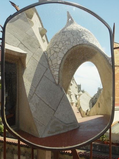 La Pedrera (Casa Milà) Barcelona  