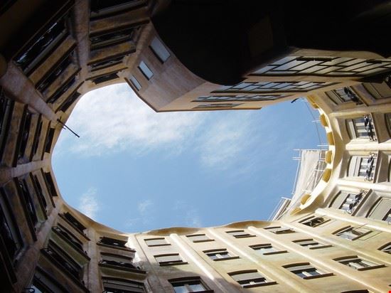La Pedrera (Casa Milà) Barcelona  