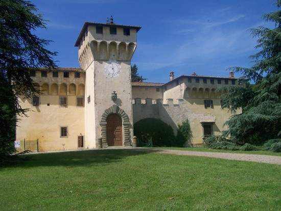 villa medicea a cafaggiolo