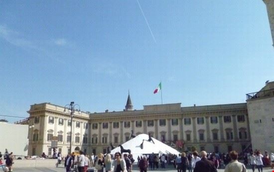 Palazzo Reale - veduta palazzo reale