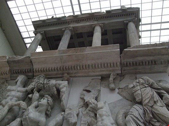 Pergamon Museum Berlin TURCOLIVE - Creative Commons TURCOLIVE