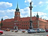 warsaw royal castle in warsaw