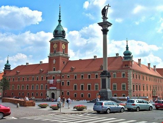 Palazzo Reale Varsavia Andrzej Barabasz - CC BY-SA 3.0 Andrzej Barabasz