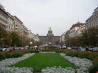 prague wenceslaw square nove mesto