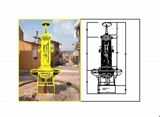 Nuova Fontana in Piazza Santo Stefano Inaugurated in Piazza Santo Stefano, in the historic center of  Varapodio (Reggio Calabria-Italy), the new artistic fountain stone hand-carved decorations and friezes. 
Artwork and sculptures made of solid stone (Lazzaro-Reggio Calabria).
  