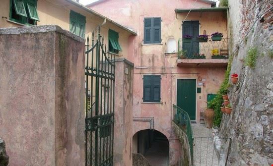 Ameglia una via del centro di Ameglia,splendido paese della zona spezina  