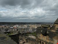 Vista dall'alto di Edimburgo
