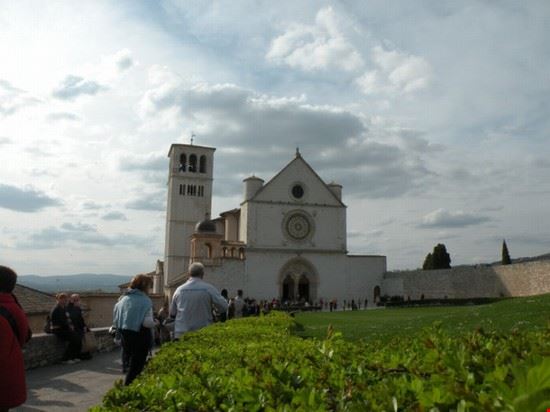 The Basilica of San Francesco d'Assisi Assisi  