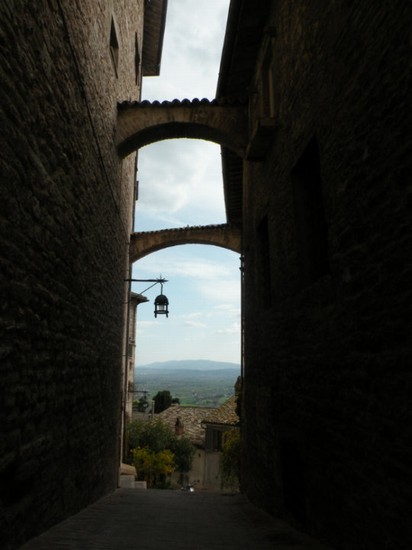 Scorcio di Assisi