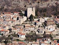 Pereto vista dall'alto