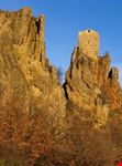 Il castello di Petra Rubea