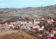 Veduta parziale del centro abitato