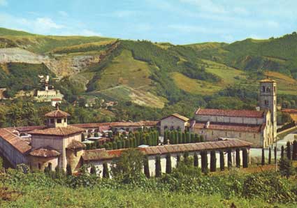 Panoramica del Cimitero e Chiesa