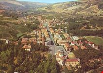 Visione aerea del paese